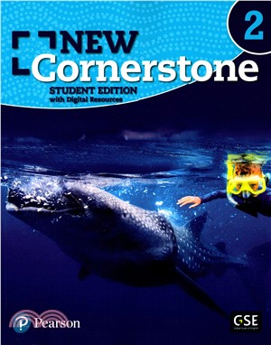 New Cornerstone 2019 Student Book 2 (w/Digital Resources incl. Audio+Video+ebook)
