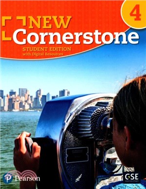 New Cornerstone 2019 Student Book 4 (w/Digital Resources incl. Audio+Video+ebook)