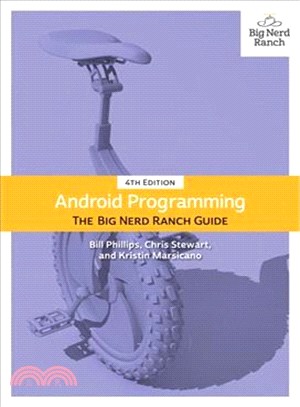 Android Programming ― The Big Nerd Ranch Guide