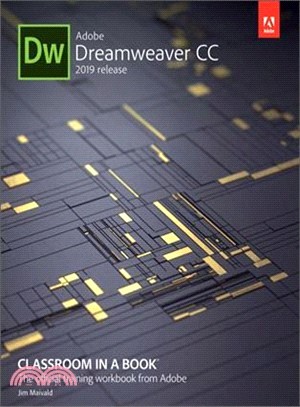 Adobe Dreamweaver Cc Classroom in a Book (2019 Release)