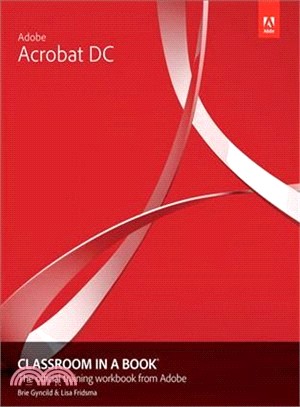 Adobe Acrobat Dc Classroom in a Book