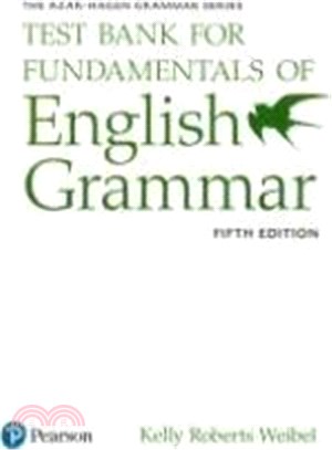 AZAR-Fundamentals of English Grammar 5/e Test Bank