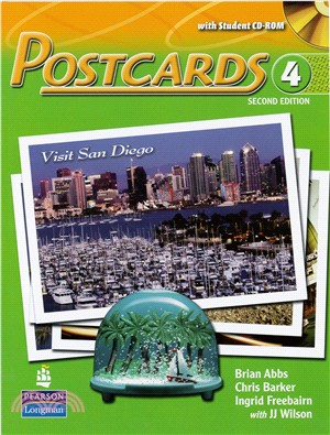 Postcards 2/e (4) with Student CD-ROM/1片