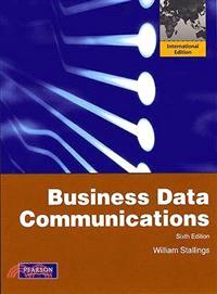 Business Data Communications 6/e /Stallings