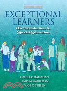 Exceptional Learners: Introduction to Special Education