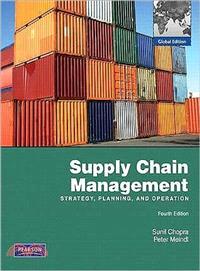 Supply Chain Management:Strategy,Planning & Operations 4/e /Chopra