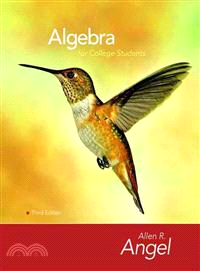 Algebra for College Students