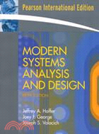 Modern Systems Analysis And Design | 拾書所