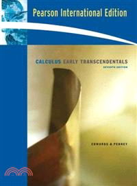 Calculus Early Transcendentals7/e /Edwards | 拾書所