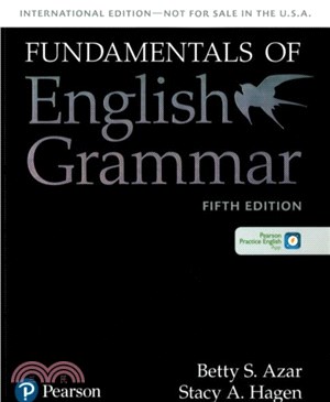 AZAR-Fundamentals of English Grammar 5/e (w/app) 附線上密碼，拆封恕不退換