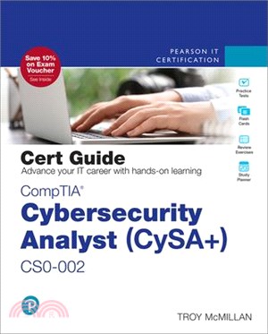 Comptia Cybersecurity Analyst Cysa+ Cs0-002 Cert Guide
