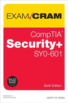 CompTIA Security+ SY0-601 Exam Cram