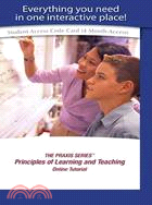 Principles of Learning and Teaching Online Tutorial Access Code Card