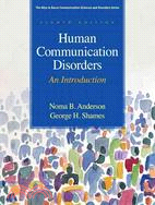 Human Communication Disorders ─ An Introduction