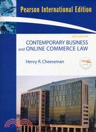 CONTEMPORARY BUSINESS AND ONLINE COMMERCE LAW 6E (電子商務應用)