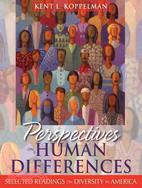 Perspectives on Human Differences ─ Selected Readings on Diversity in America