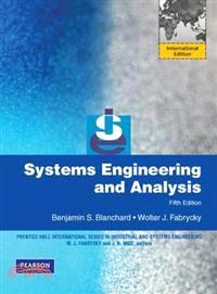 Systems Engineering & Analysis5/e /Blanchard