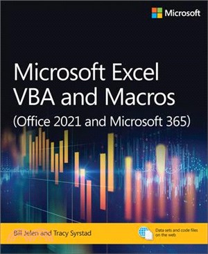 Microsoft Excel 365 VBA and Macros