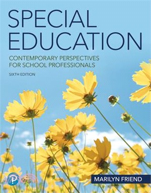 Special Education: Contemporary Perspectives for School Professionals