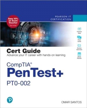 CompTIA PenTest+ PT0-002 Cert Guide