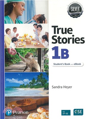 True Stories Silver Edition Level 1B Student's Book and eBook