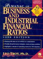 Almanac of Business and Industrial Financial Ratios with CDROM (Almanac of Business & Industrial Financial Ratios (W/CD))