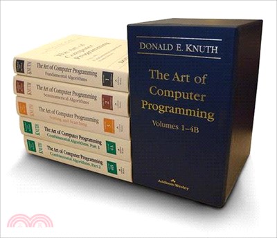 The Art of Computer Programming, Volumes 1-4b, Boxed Set