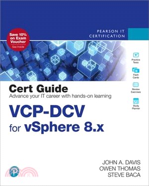 Vcp-DCV for Vsphere 8.X Official Cert Guide