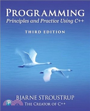 Programming：Principles and Practices Using C++