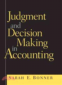 Judgment and Decision Making in Accounting