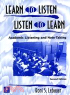 Learn to Listen, Listen to Learn 2/e