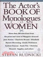 The Actor's Book of Monologues for Women ─ From Non-Dramatic Sources