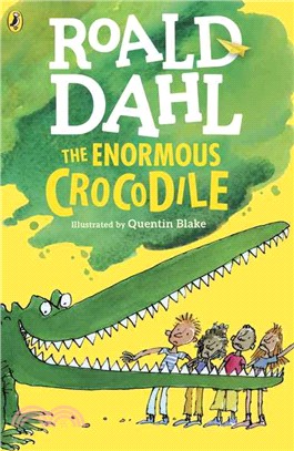 The Enormous Crocodile(美國版) (平裝本)
