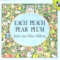 Each peach pear plum /