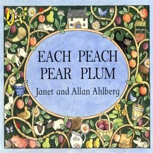 Each peach pear plum