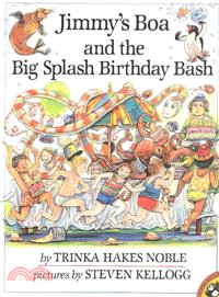 Jimmy's Boa and the Big Splash Birthday Bash