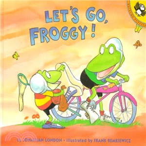 Let's go, Froggy! /