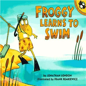 Froggy learns to swim /