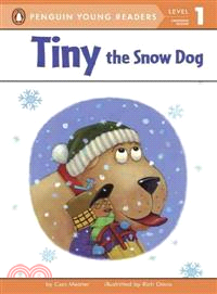 Tiny the Snow Dog