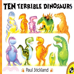 Ten Terrible Dinosaurs /