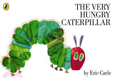 The Very Hungry Caterpillar (平裝本) 廖彩杏老師推薦有聲書第7週
