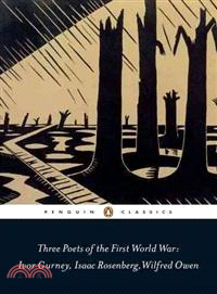Three Poets of the First World War