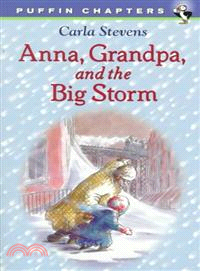 Anna, Grandpa, and the Big Storm