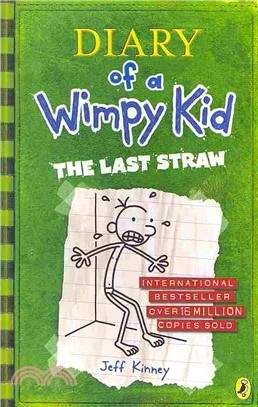 Diary of a Wimpy Kid #3: The Last Straw (英國版)