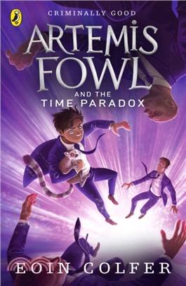 Artemis Fowl and the Time Paradox (平裝本)(英國版)