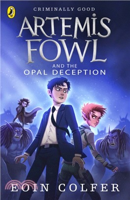 Artemis Fowl and the Opal Deception (平裝本)(英國版)