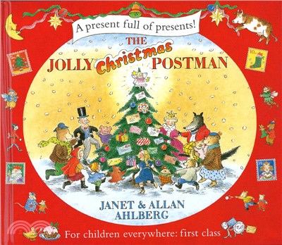 The jolly Christmas postman ...