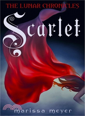 The Lunar Chronicles 2: Scarlet (英國版) (平裝版)