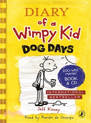 Diary of a Wimpy Kid #4: Dog Days (Book+CD)