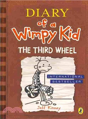 Diary of a wimpy kid(7) : the third wheel /